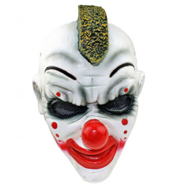GRP Mask | Heavy Metal Band Slipknot Clown Mask | Percussion Shawn ...