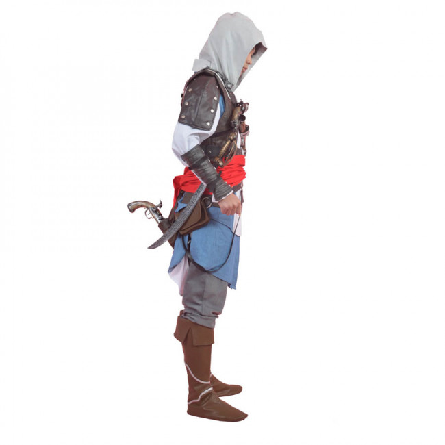 Costume Assassin's Creed IV cosplay completo copia professional Black Flag  adult