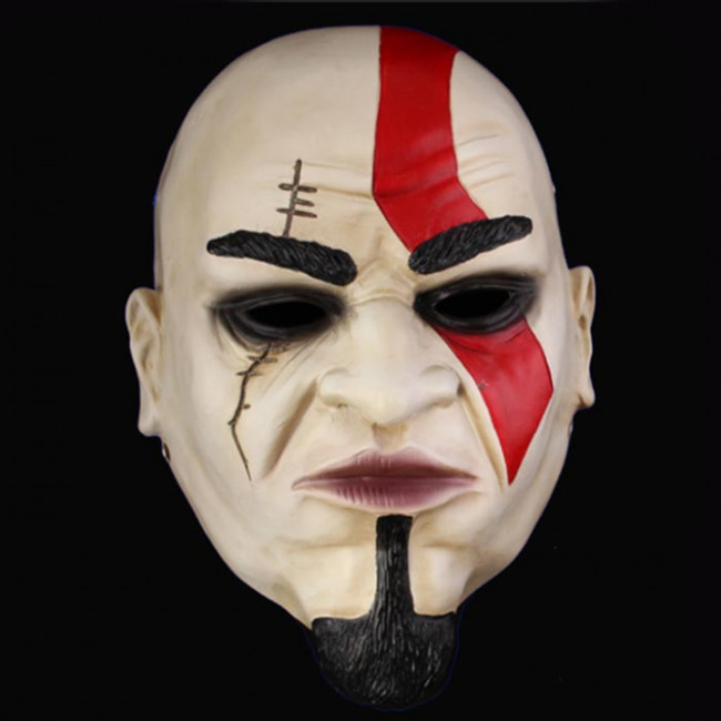 God of War Kratos Horror Mask/Buy Resin Collector's Edition Kratos ...