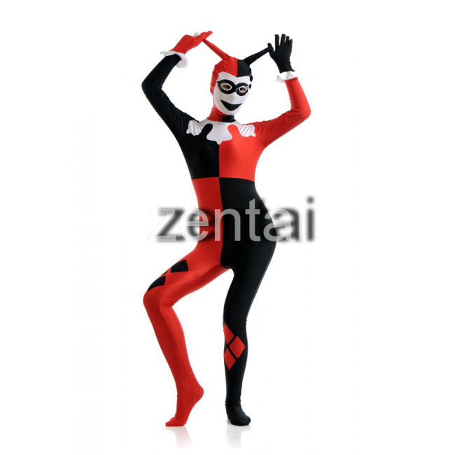Spandex Zentai Costume Bodysuit Costumes Catsuit Halloween Party Full Body