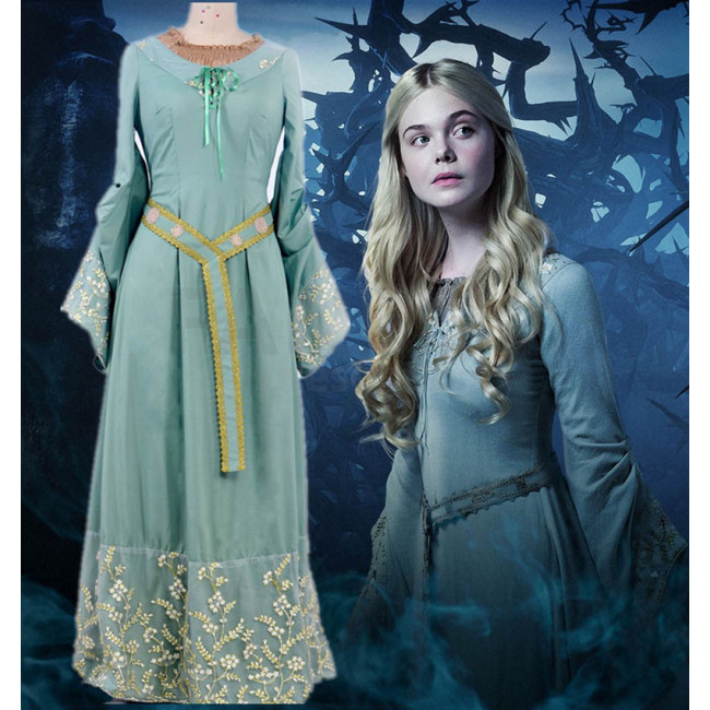 aurora cosplay dress