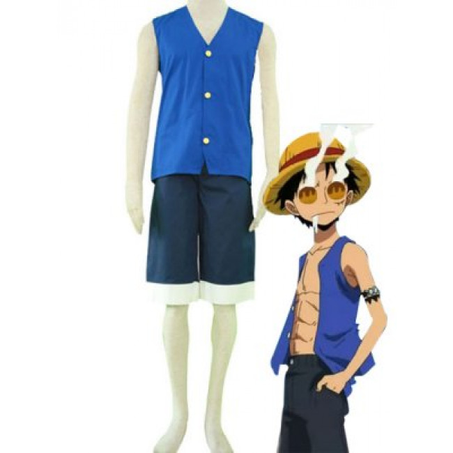 One Piece Cosplay - Monkey D. Luffy Cosplay Costume