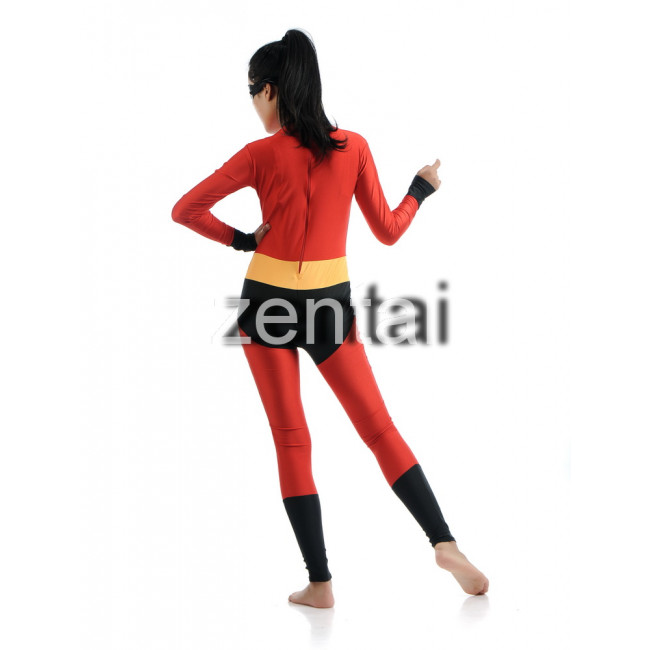 The Incredibles Elastigirl Helen Parr Full Body Zentai Suit/Buy