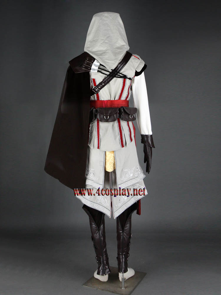 Assassin Creed II Full Costume (White)