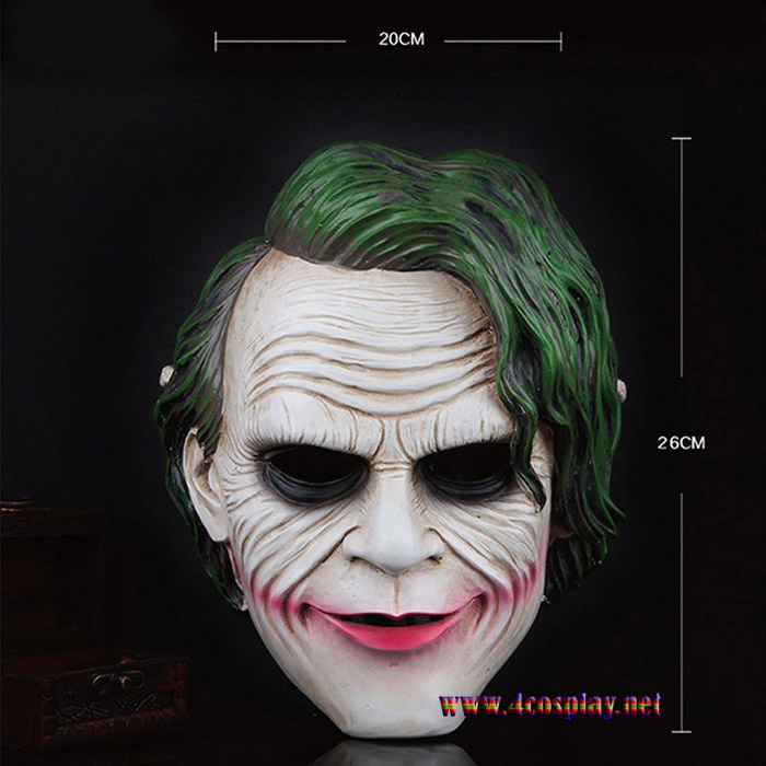 Clown Mask | Clown Cosplay Mask | Batman Dark Knight Mask | Clown Mask ...