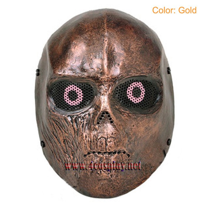 GRP | Army Two Horror Mask | Tyson Rios Cosplay Mask | Glass Fiber Reinforced Plastics Mask
